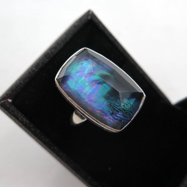 Abyss Ring with special stone