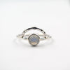 Sunrise Ring in Moonstone - Alkisti Jewelry