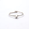 Spike Ring in Bronze/Silver - Alkisti Jewelry