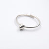 Spike Ring in Bronze/Silver - Alkisti Jewelry