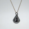 Droplet Necklace in Bronze/Silver/14K Gold - Alkisti Jewelry