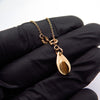 Anchor Lariat in 14K Gold - Alkisti Jewelry