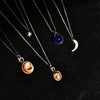 Crescent Moon 14K Gold charm