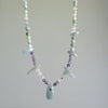 Pina Colada beaded necklace