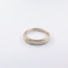 N1 Hand forged band ring