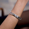 Liquid Bracelet in Silver (made to order)