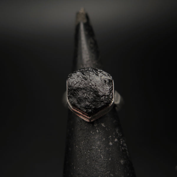 Black Tourmaline Ring