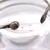 Fertility Bracelet in oxidised Silver