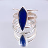 Princess Blue Lapis ring