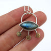 Soleye N2 in Labradorite & recycled Gold (archive)