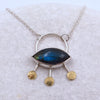 Soleye N1 in Labradorite & recycled Gold (archive)