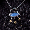 Soleye Necklace in Moonstone