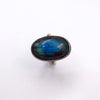 Mystical blue Labradorite Ring