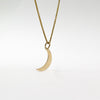 Crescent Moon 14K Gold charm