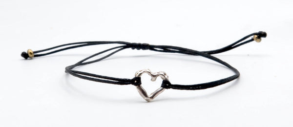 Kardoula Bracelet in silver - Alkisti Jewelry