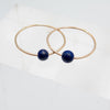Planitaki Ring in 14K Gold & Lapis Lazuli - Alkisti Jewelry