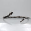Reptile Silver Bracelet - Alkisti Jewelry
