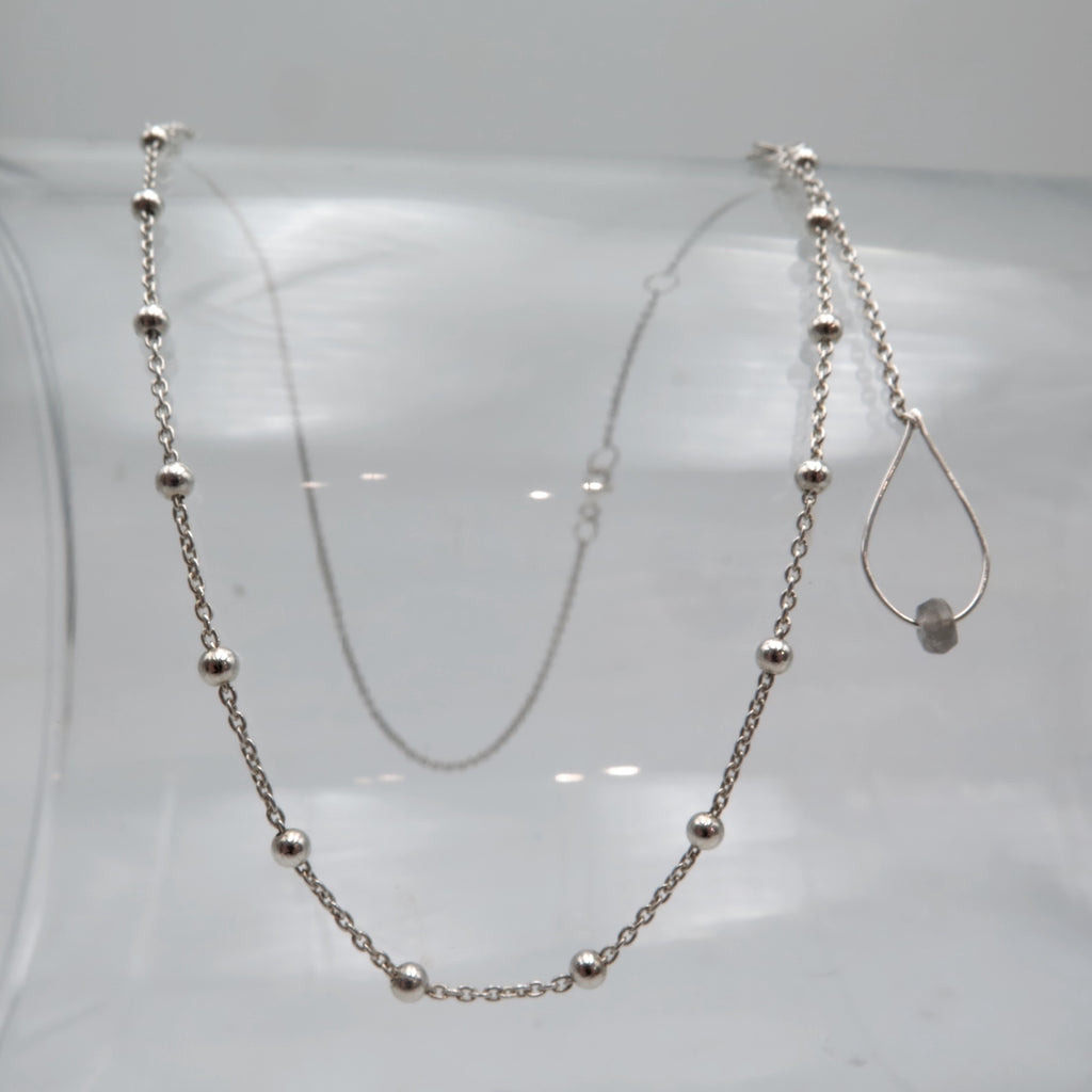 Symphony of Chains Silver Necklace - Alkisti Jewelry