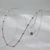 Symphony of Chains Silver Necklace - Alkisti Jewelry