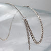 Symphony of Chains Silver Necklace - Alkisti Jewelry