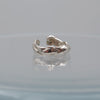 Funky Ear Cuffs in Silver - Alkisti Jewelry