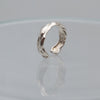Funky Ear Cuffs in Silver - Alkisti Jewelry