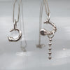 Sperms Sculptural Silver Charms - Alkisti Jewelry