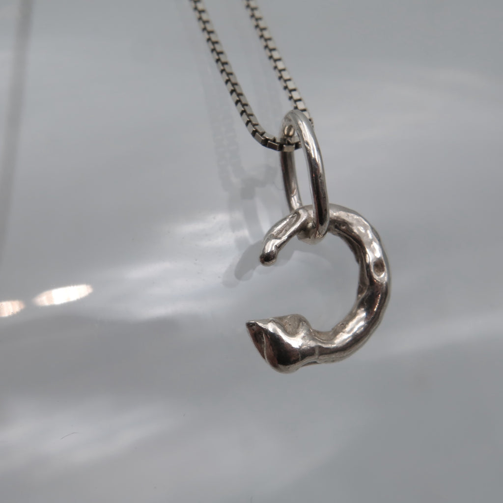 Sperms Sculptural Silver Charms - Alkisti Jewelry