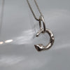 Sperms Sculptural Silver Charms - Alkisti Jewelry
