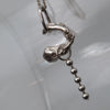 Sperms Sculptural Silver Charms - Alkisti Jewelry