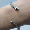 Reptile Silver Bracelet - Alkisti Jewelry