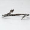 Reptile Silver Bracelet - Alkisti Jewelry