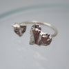 Lovers Silver Ring - Alkisti Jewelry