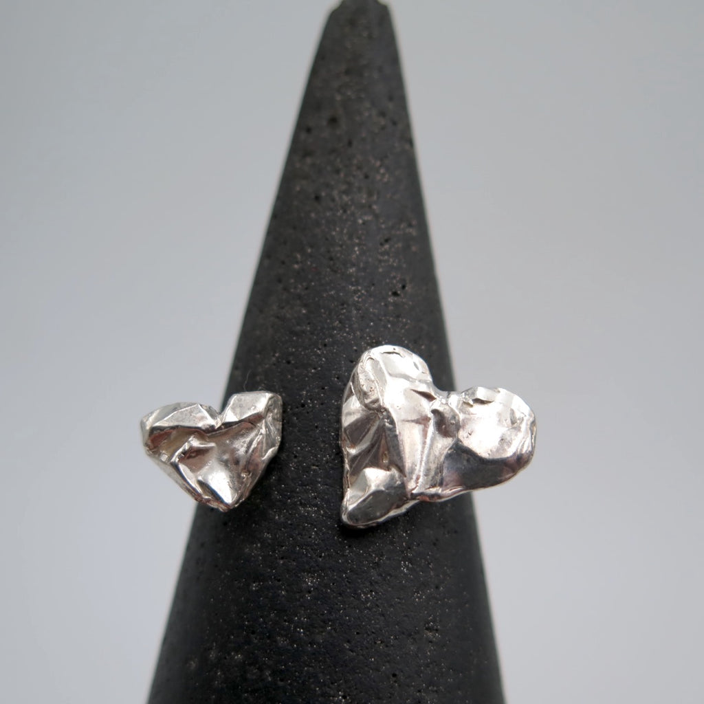 Lovers Silver Ring - Alkisti Jewelry