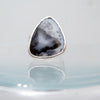 Alpine Siver Ring in Dendritic Agate - Alkisti Jewelry
