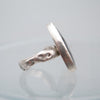 Alpine Siver Ring in Dendritic Agate - Alkisti Jewelry