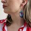 Sea Food earrings with Mussel