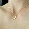 Crescent Moon 14K Gold charm