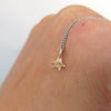 Asteraki 14K Gold star charm