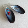 Sea Food earrings with Mussel