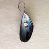 Sea Food earrings with Mussel