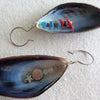 Sea Food earrings with Mussel