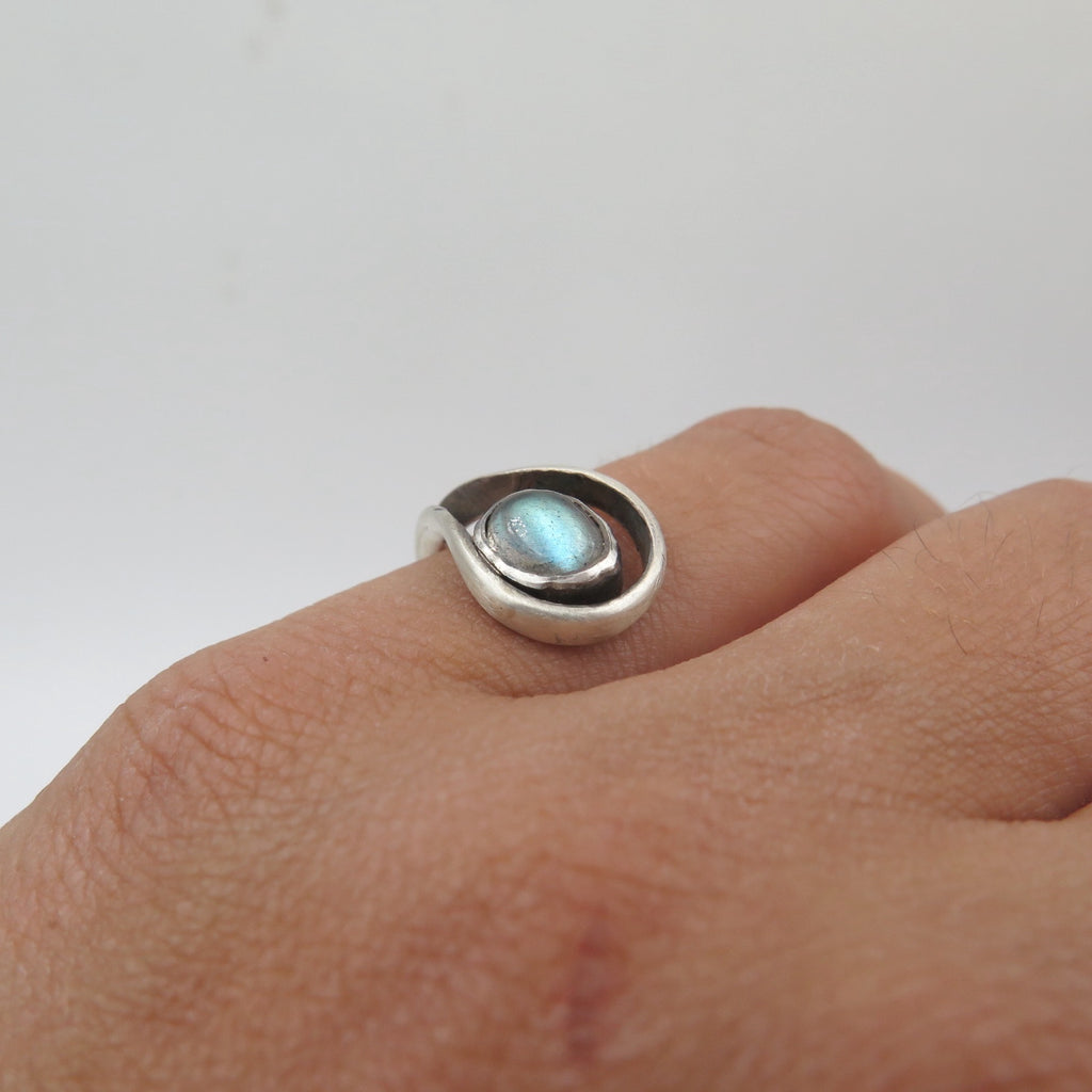 The Seed Ring in Labradorite