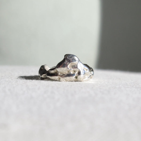 Nefeli Silver Ring N.56