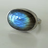 Mystical N2 Labradorite ring