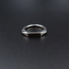 Fine Polyslim Signet Ring in Silver & Gold 14K