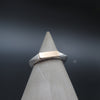 Fine Polyslim Signet Ring in Silver & Gold 14K