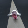 Eros Pink Tourmaline Ring in Silver N.53