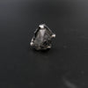 Neck HD1 unisex charm in Silver & Herkimer Diamond