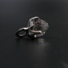 Neck HD1 unisex charm in Silver & Herkimer Diamond